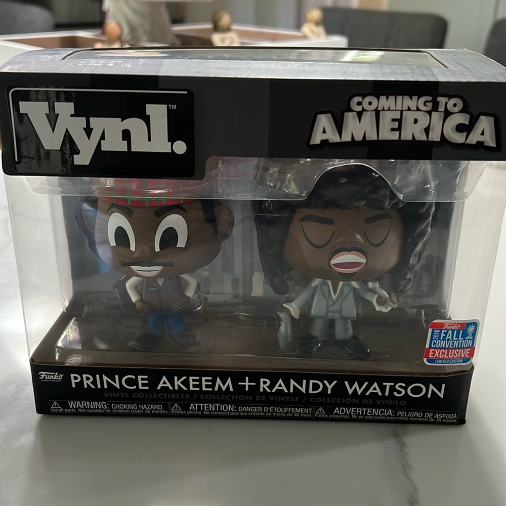 Coming to America collectible New in box.